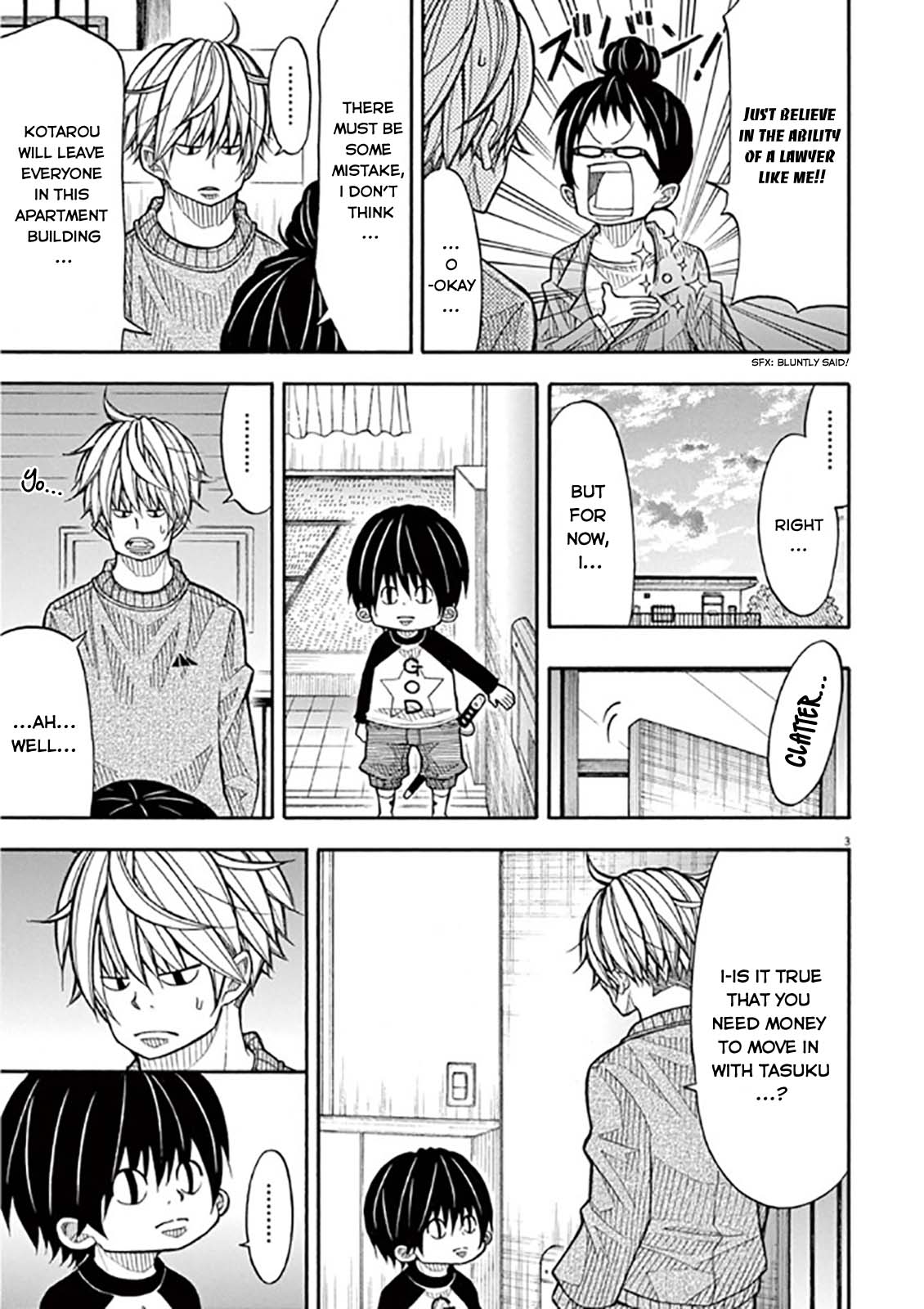 Kotaro Lives Alone, Chapter 51 image 03